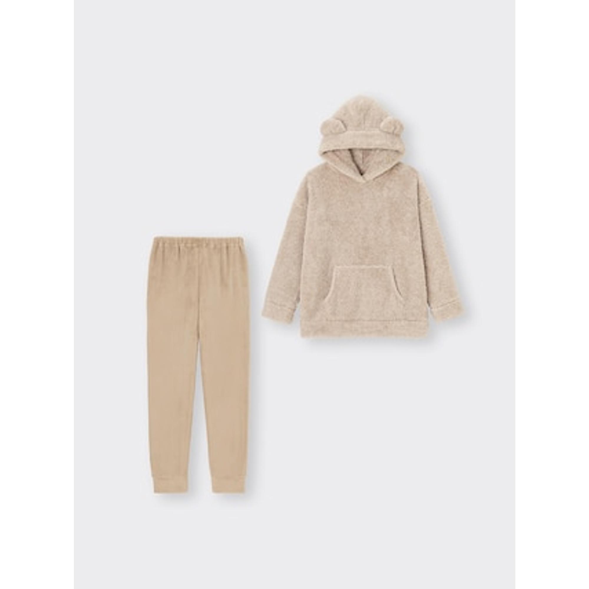 マシュマロフィールフーディセット(ベア)(長袖&ロングパンツ)