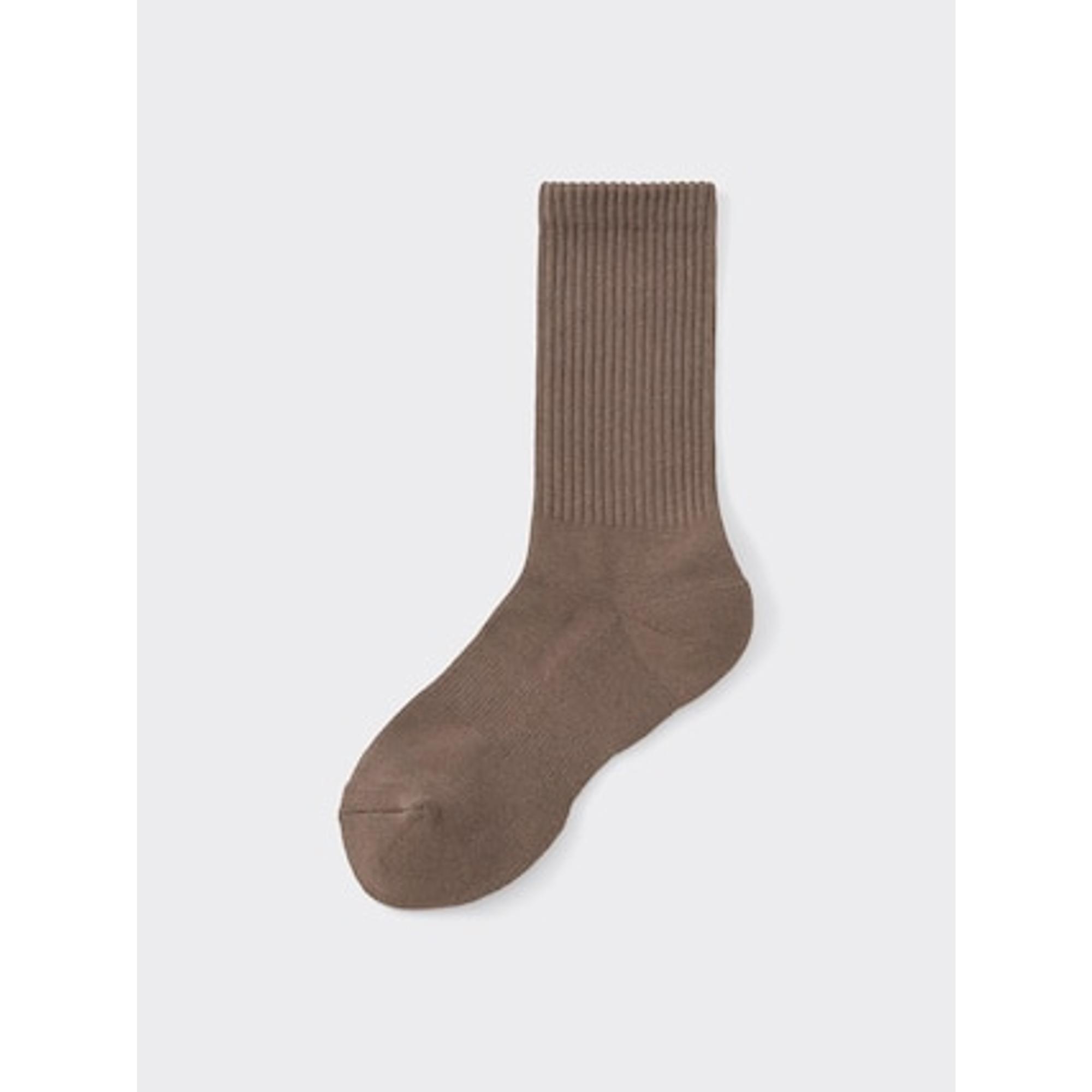 リブパイルソックス