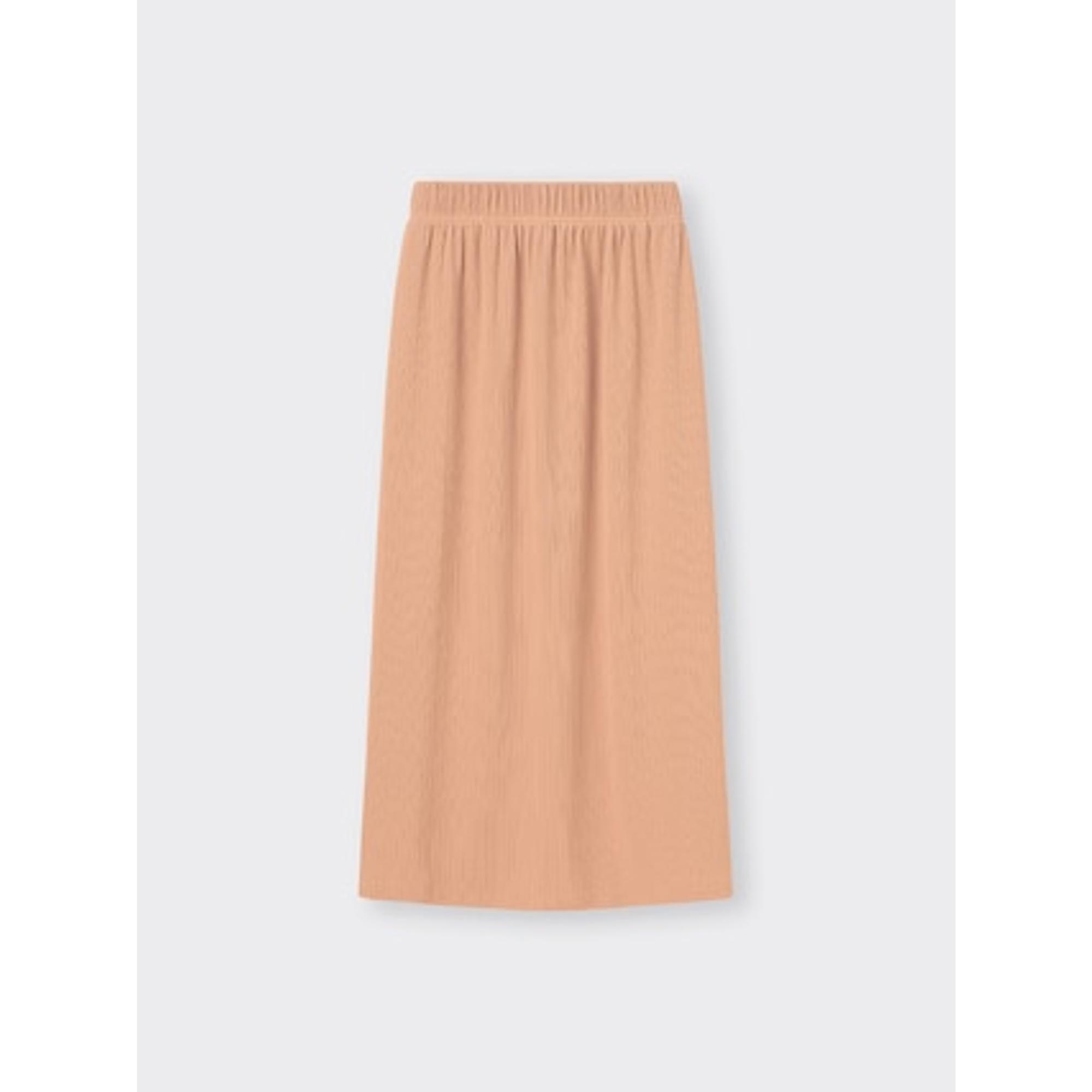 リブナロースリットロングスカート(丈標準83.0~90.0cm)(セットアップ可能)