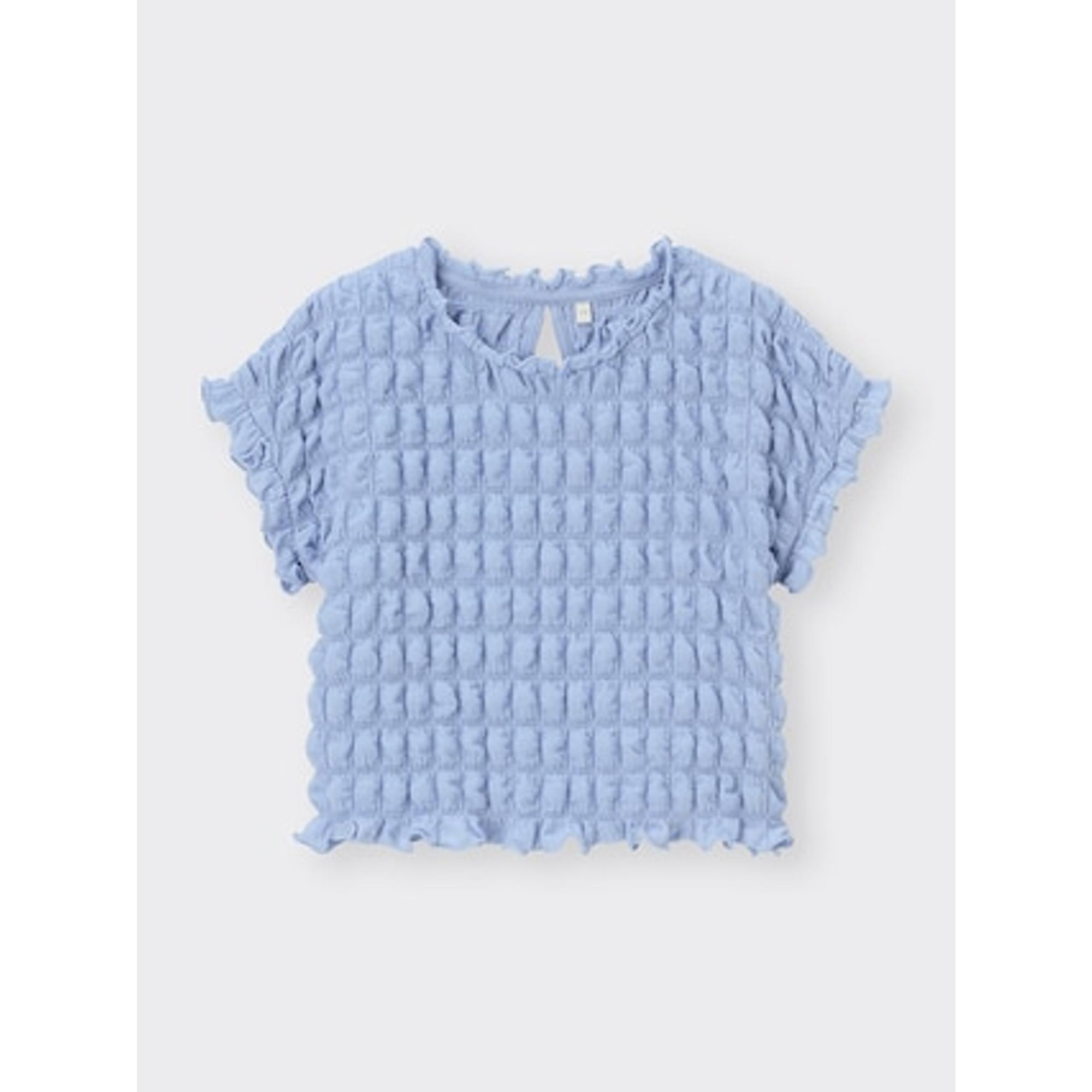 GIRLSシャーリングデザインT(半袖)