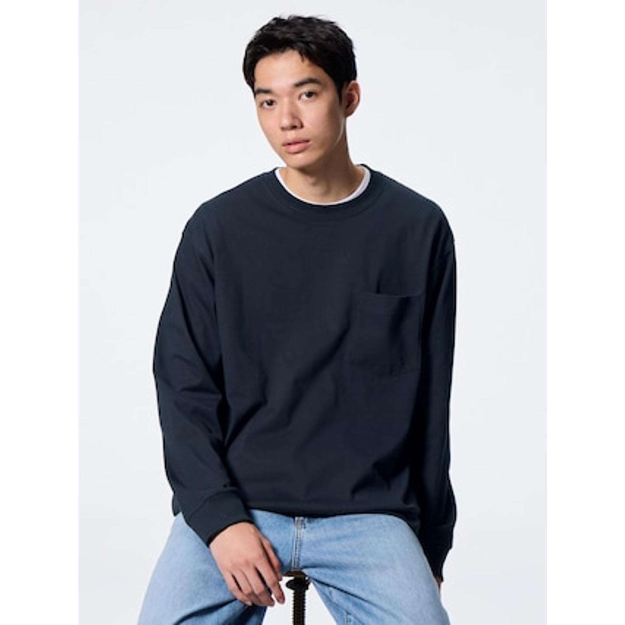 ヘビーウェイトクルーネックT(長袖)