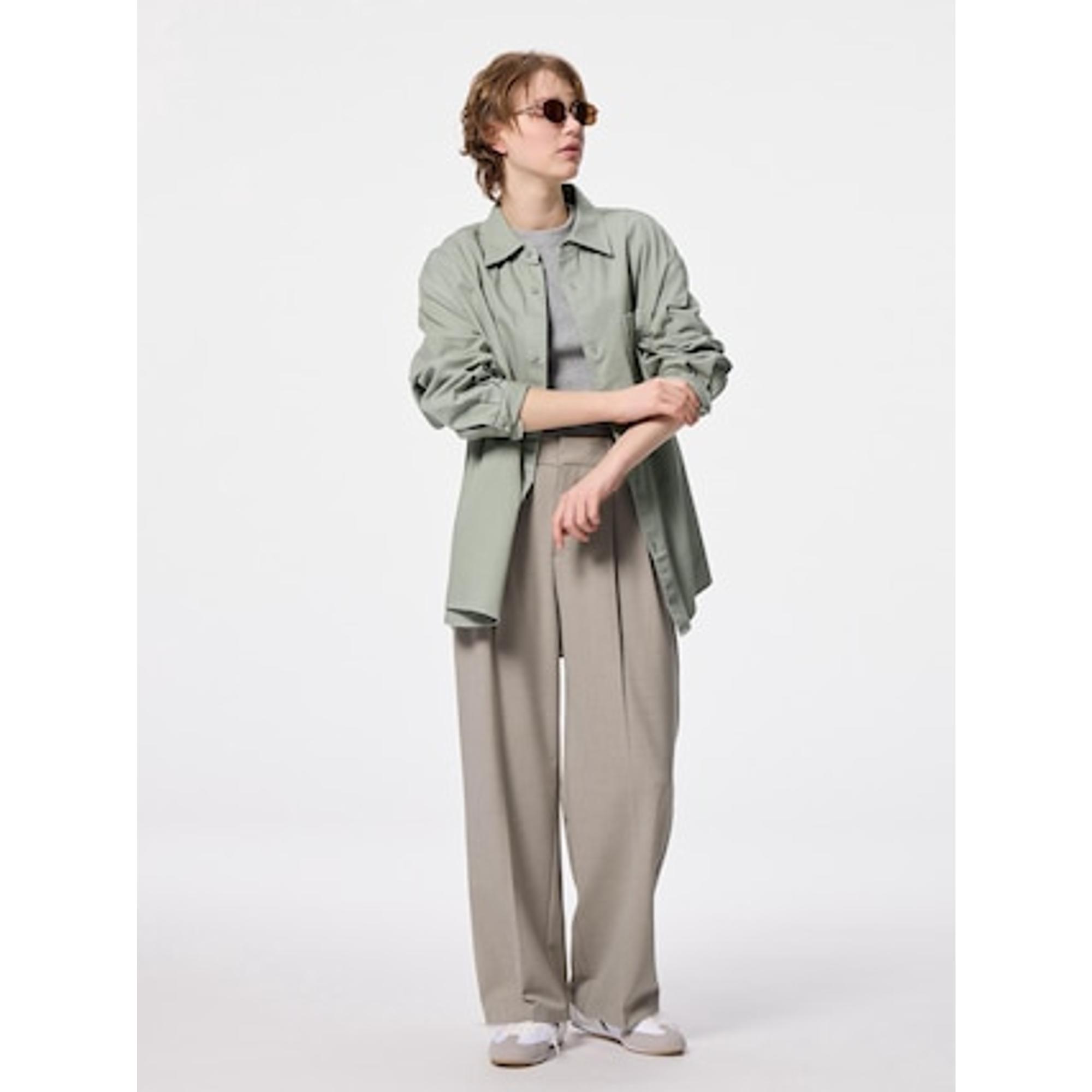 タックワイドパンツ(丈標準70.0~74.0cm)