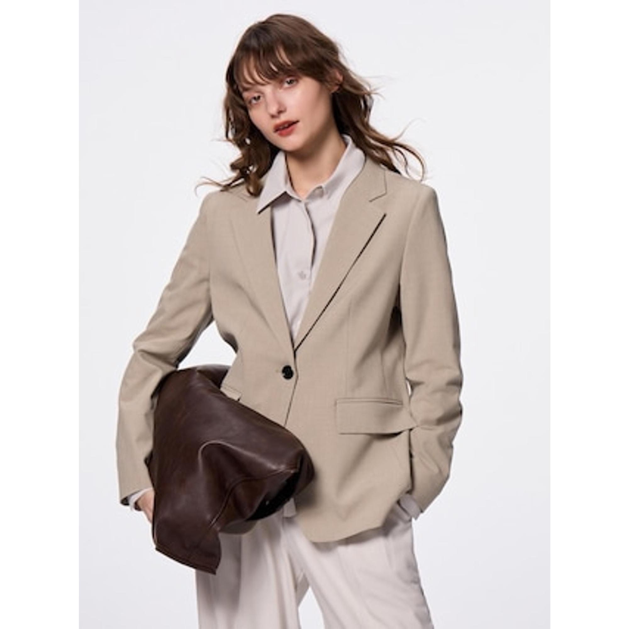 ウォッシャブルテーラードジャケットZ(セットアップ可能)