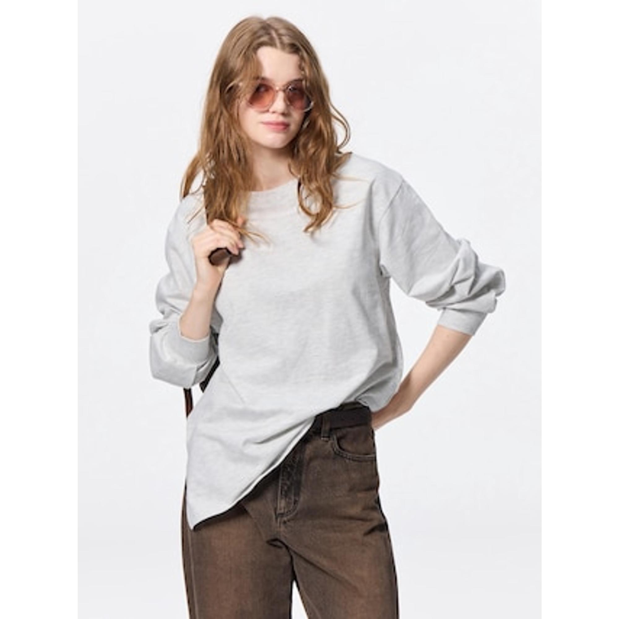 ライトスウェットオーバーサイズT(長袖)