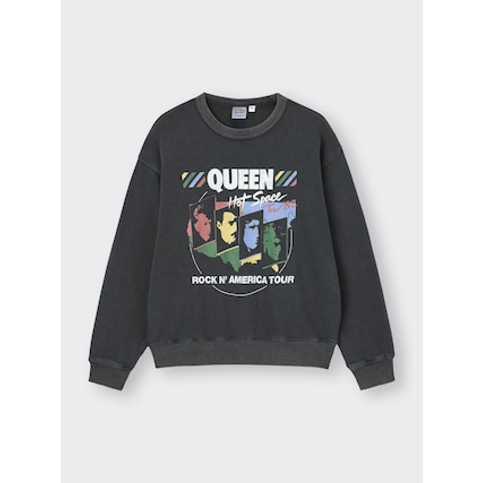 ウォッシュドスウェットプルオーバー QUEEN