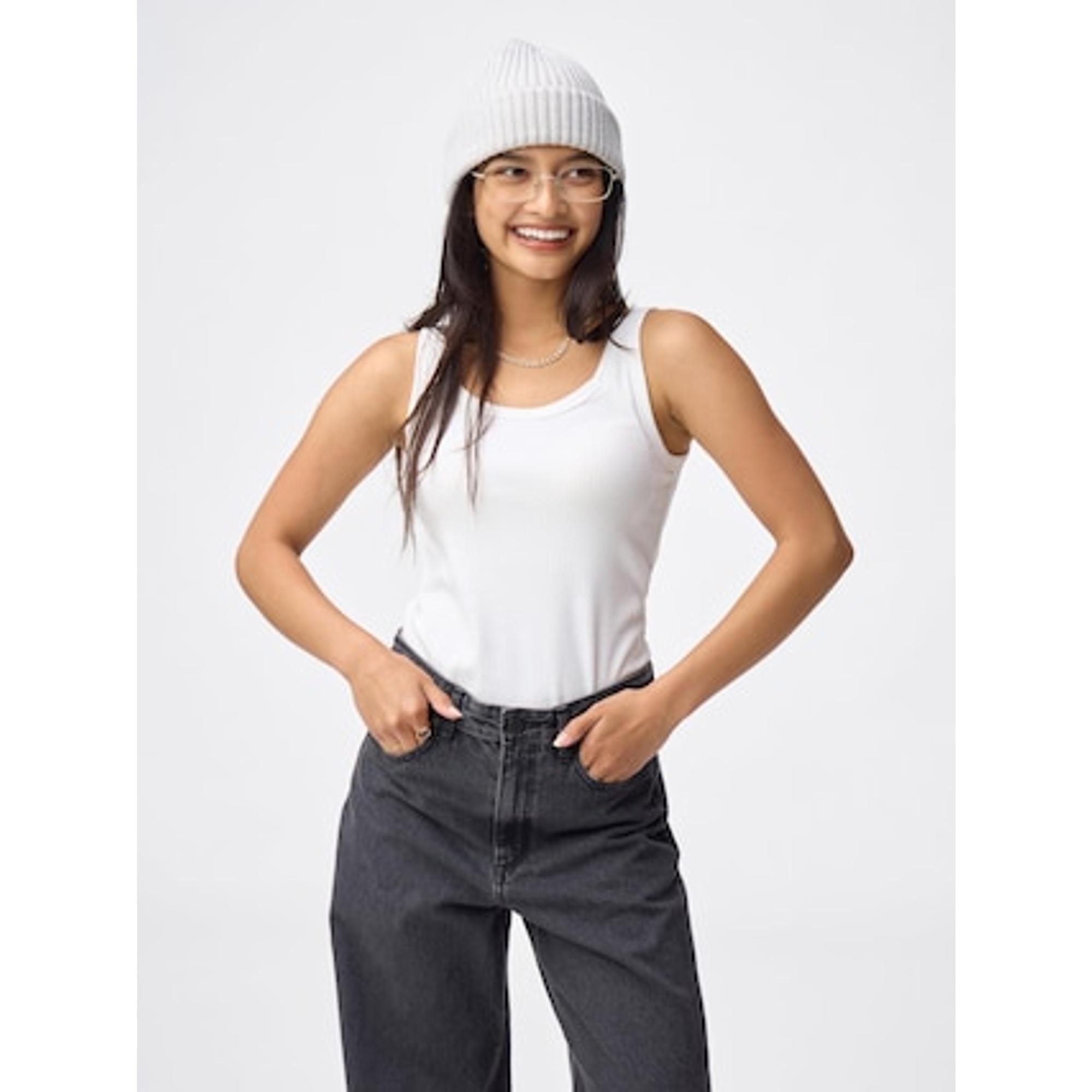 ブラフィールリブタンクトップ