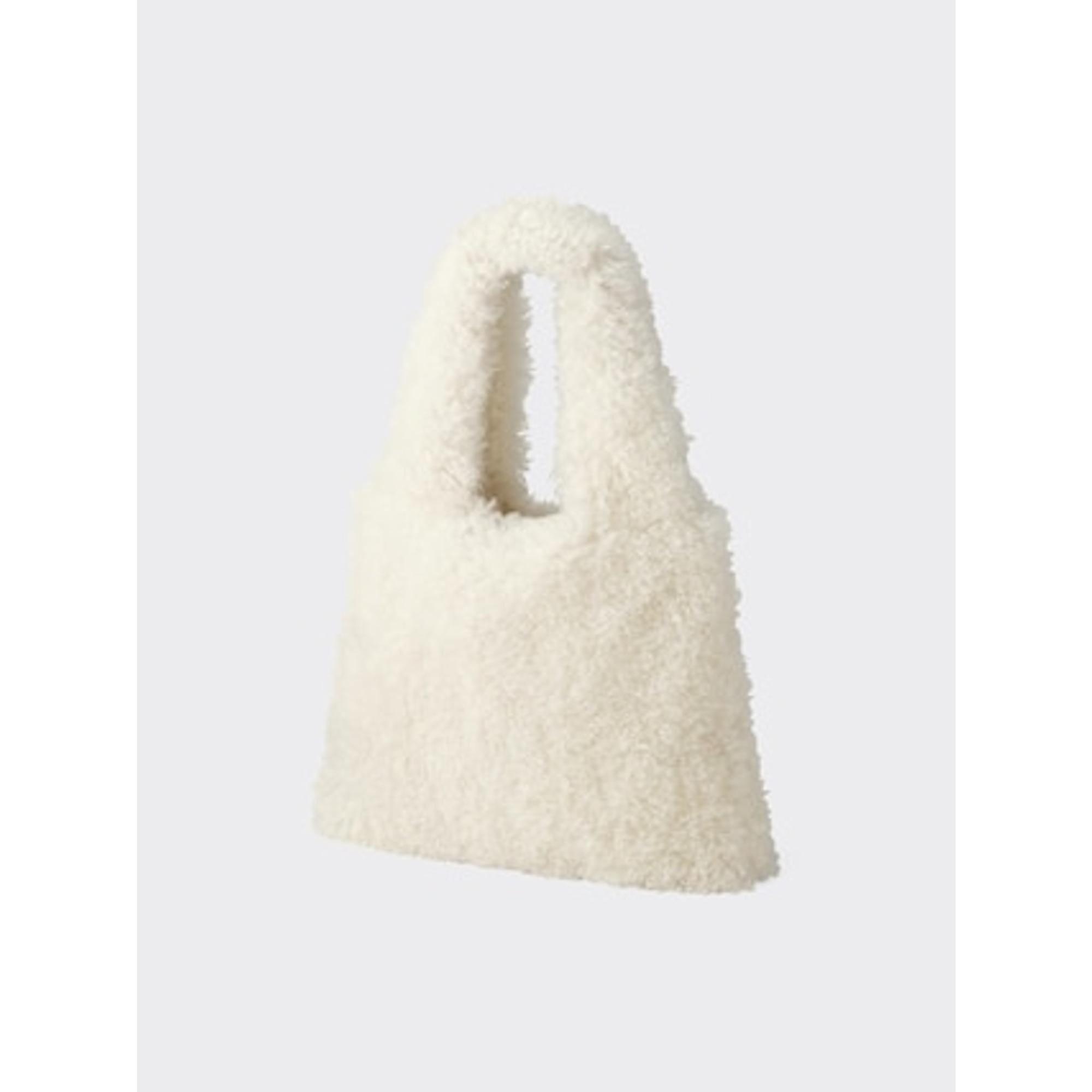 ファーリートートバッグ