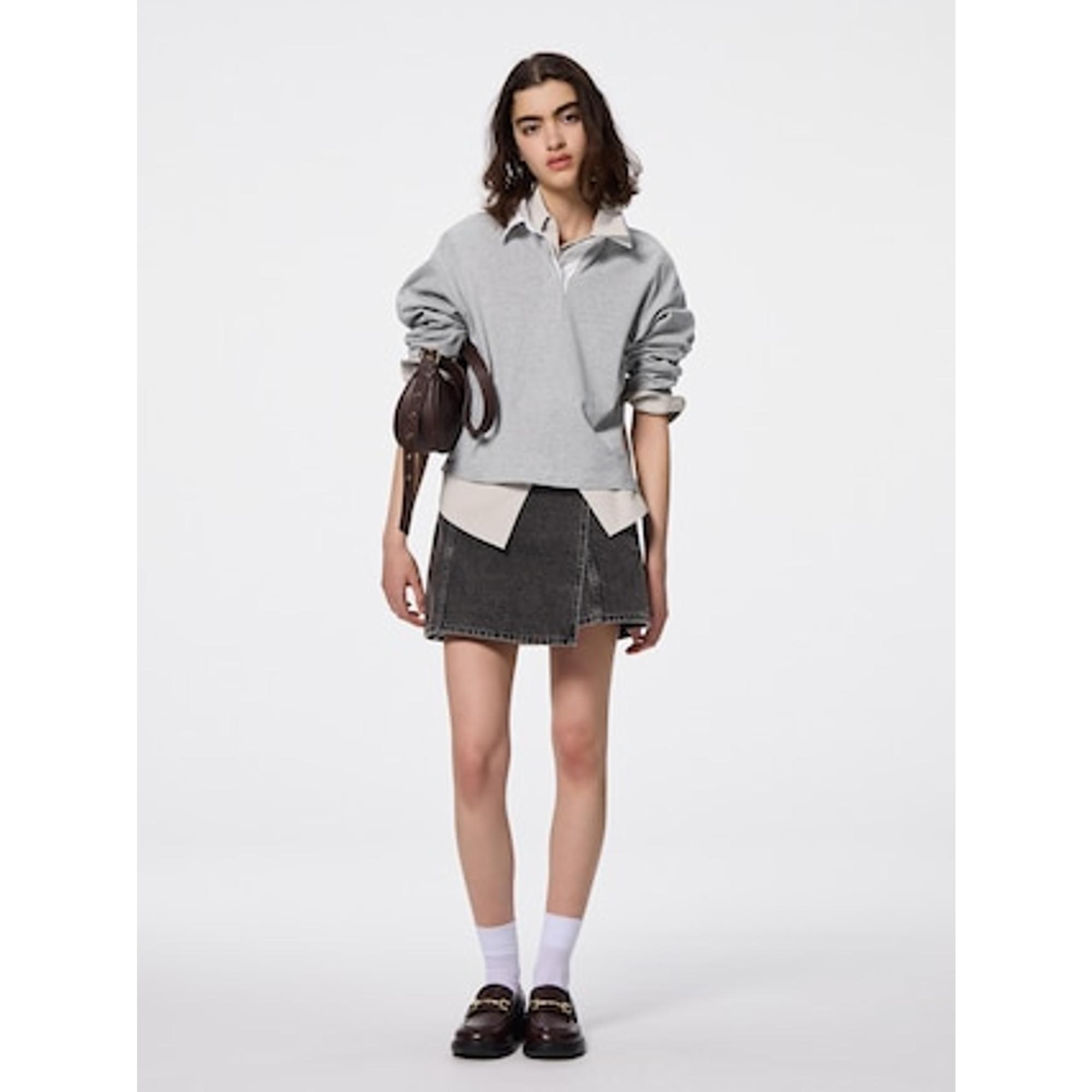 デニムラップスコートOSQ+E