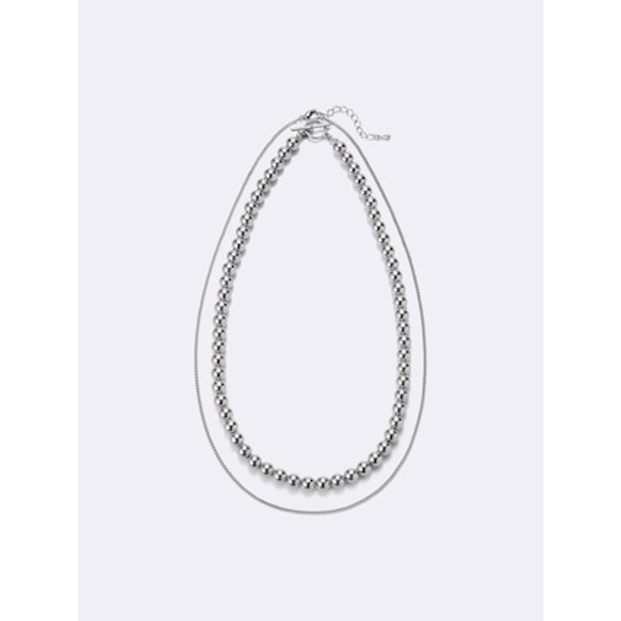 パールライクネックレス