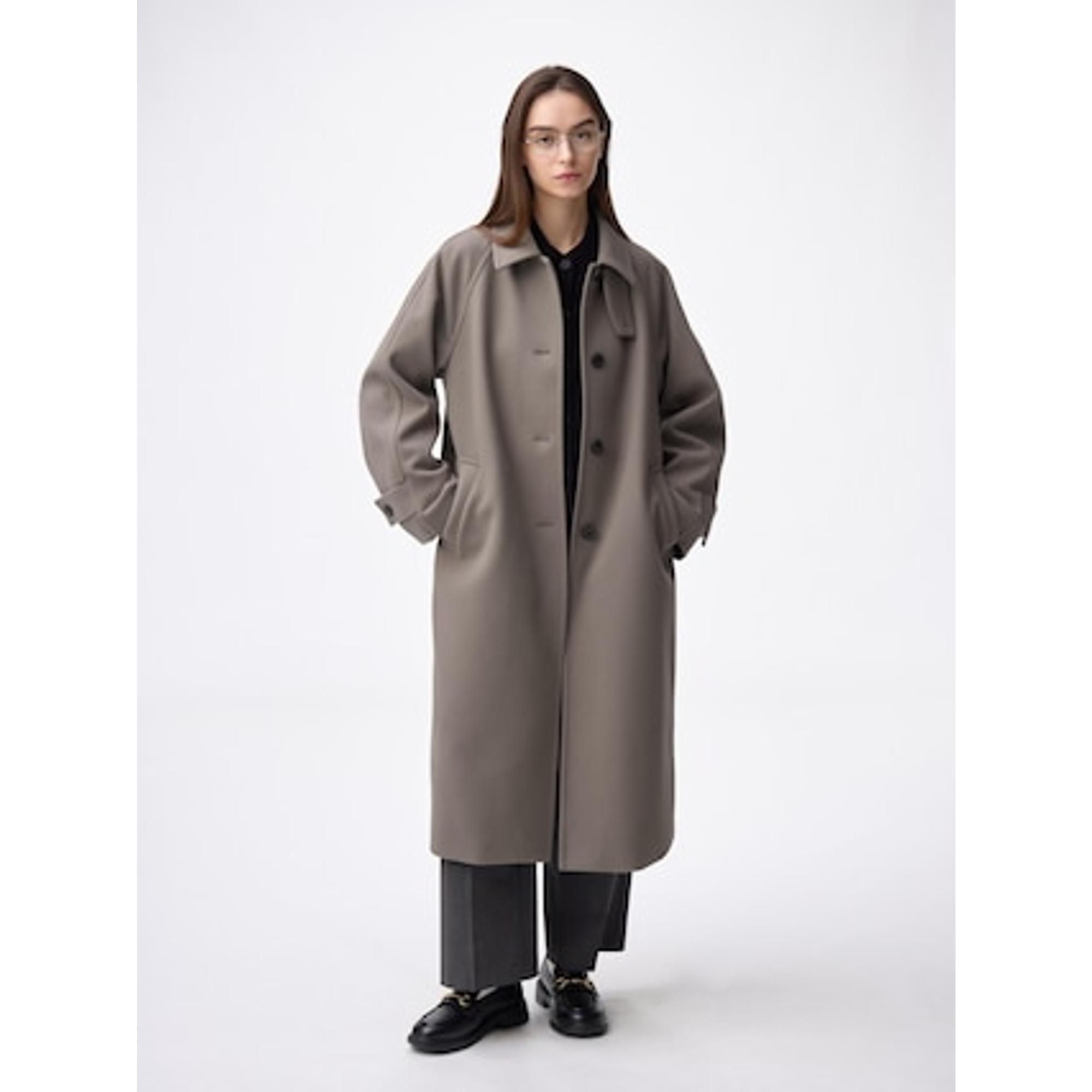 コージーメルトンバルマカーンコート+EC(丈長め113.0~120.0cm)