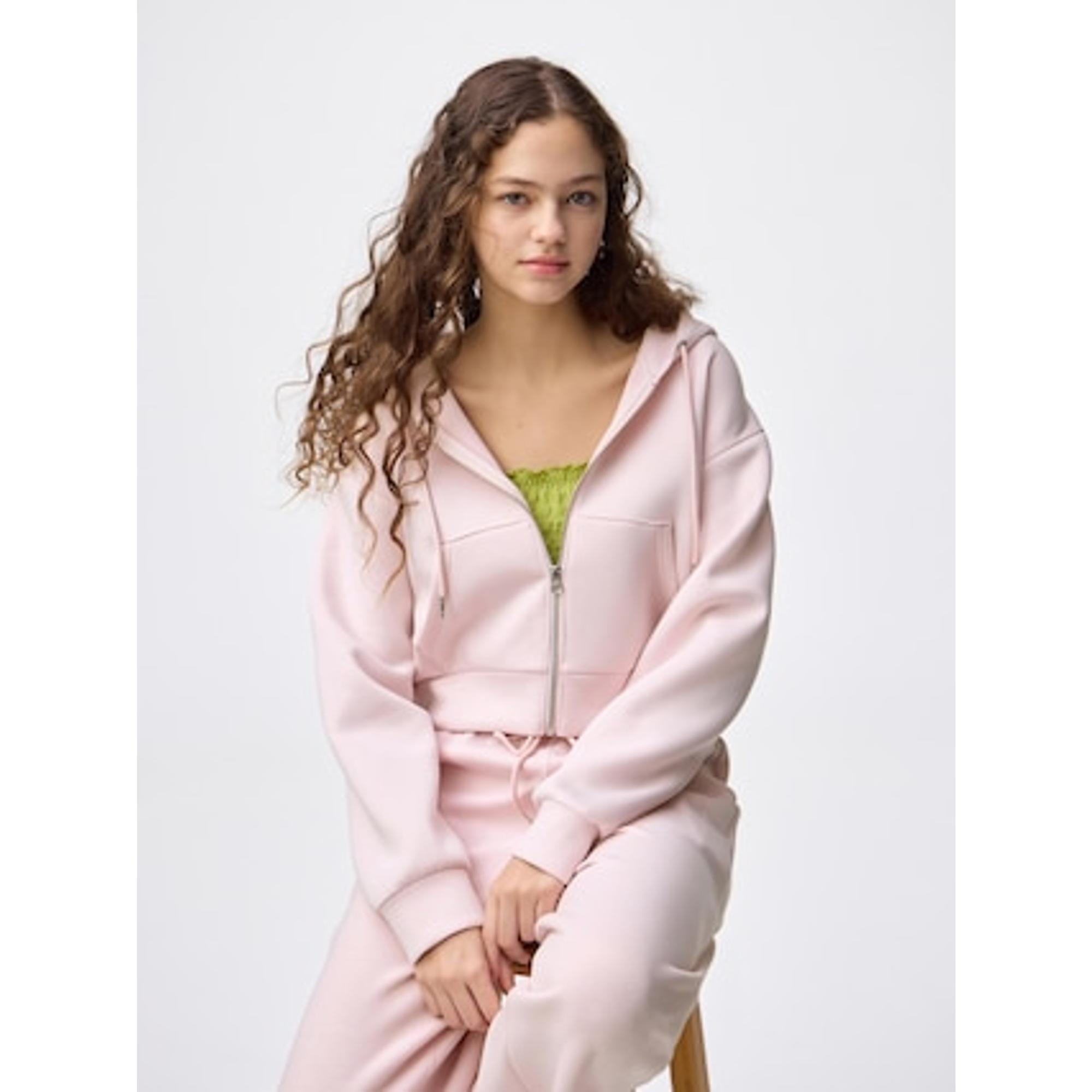 パフスウェットフルジップパーカ