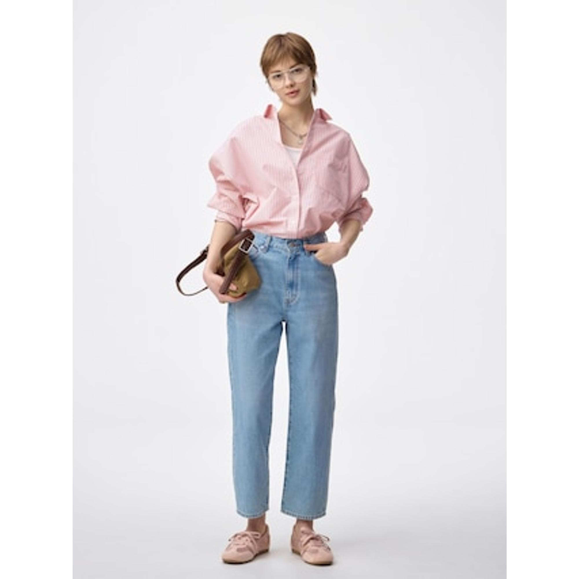 ストレートアンクルジーンズ(丈標準64.0~68.0cm)