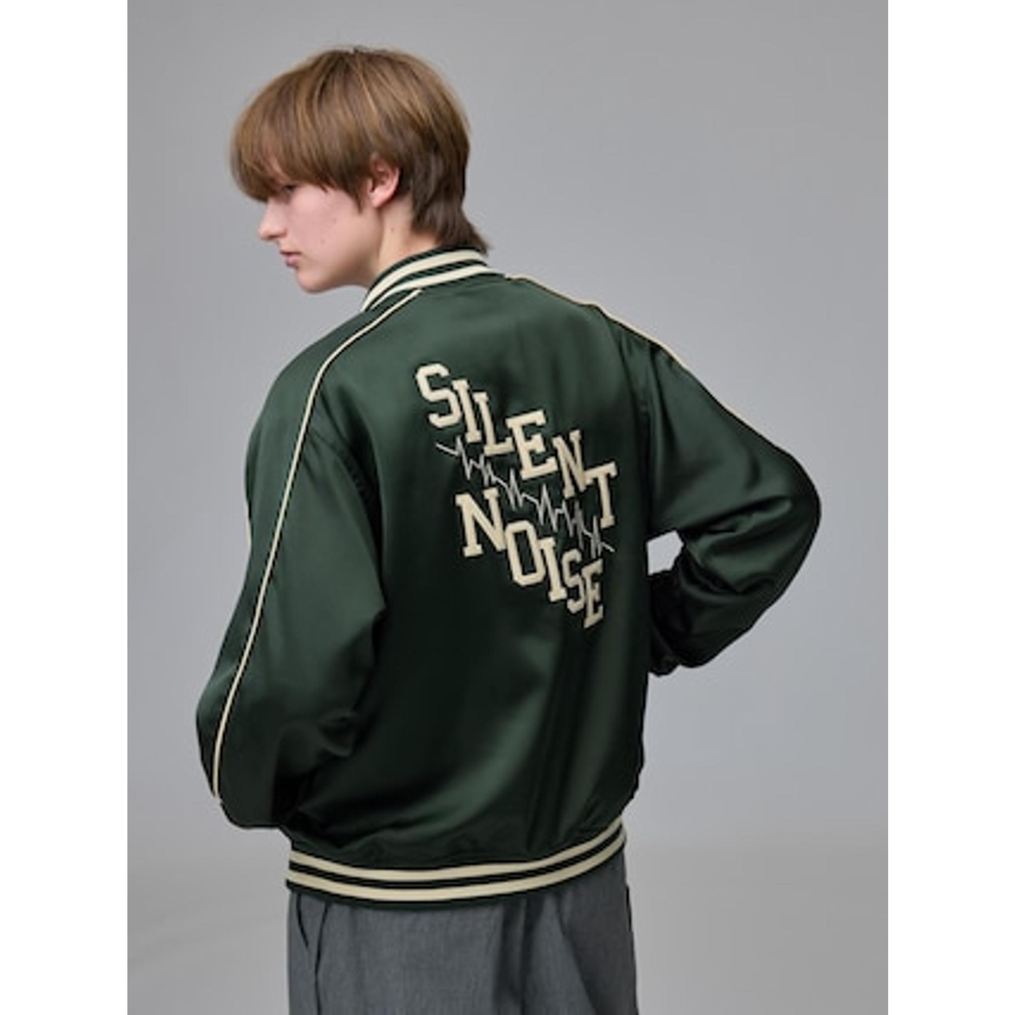 サテンリブブルゾン UNDERCOVER