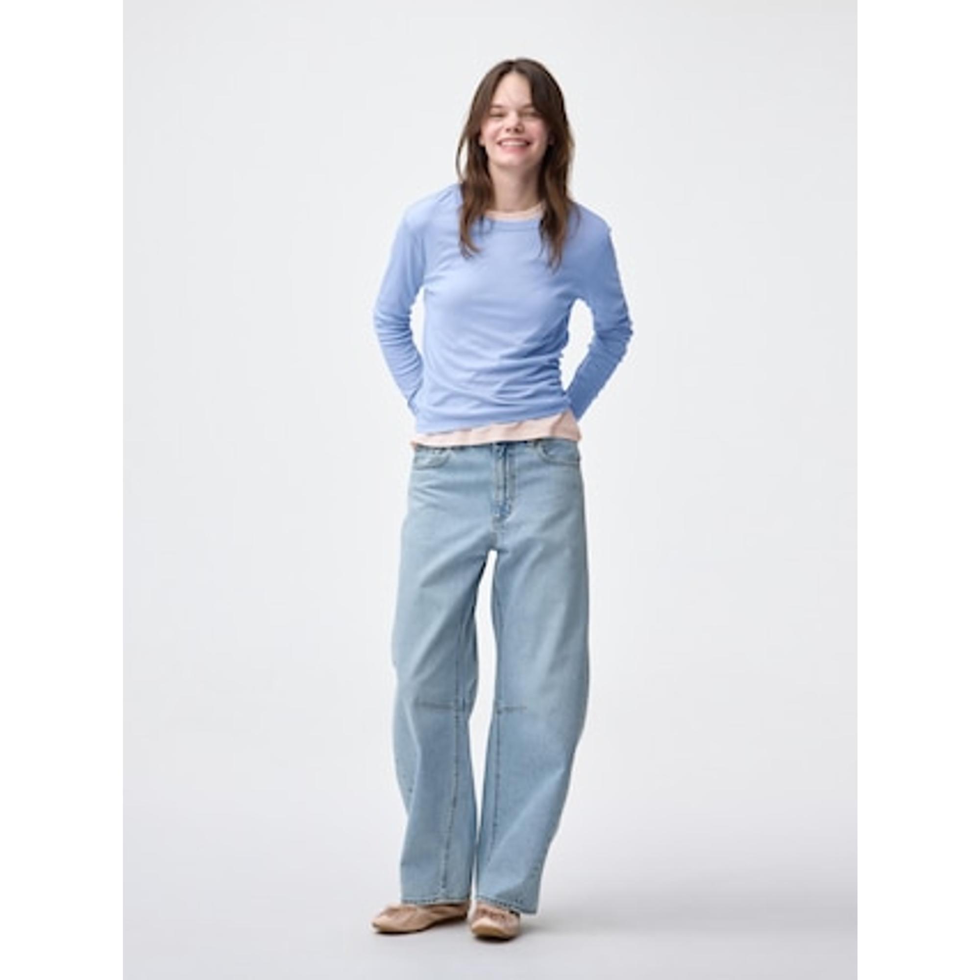 バレルレッグジーンズ(丈標準71.0~75.0cm)