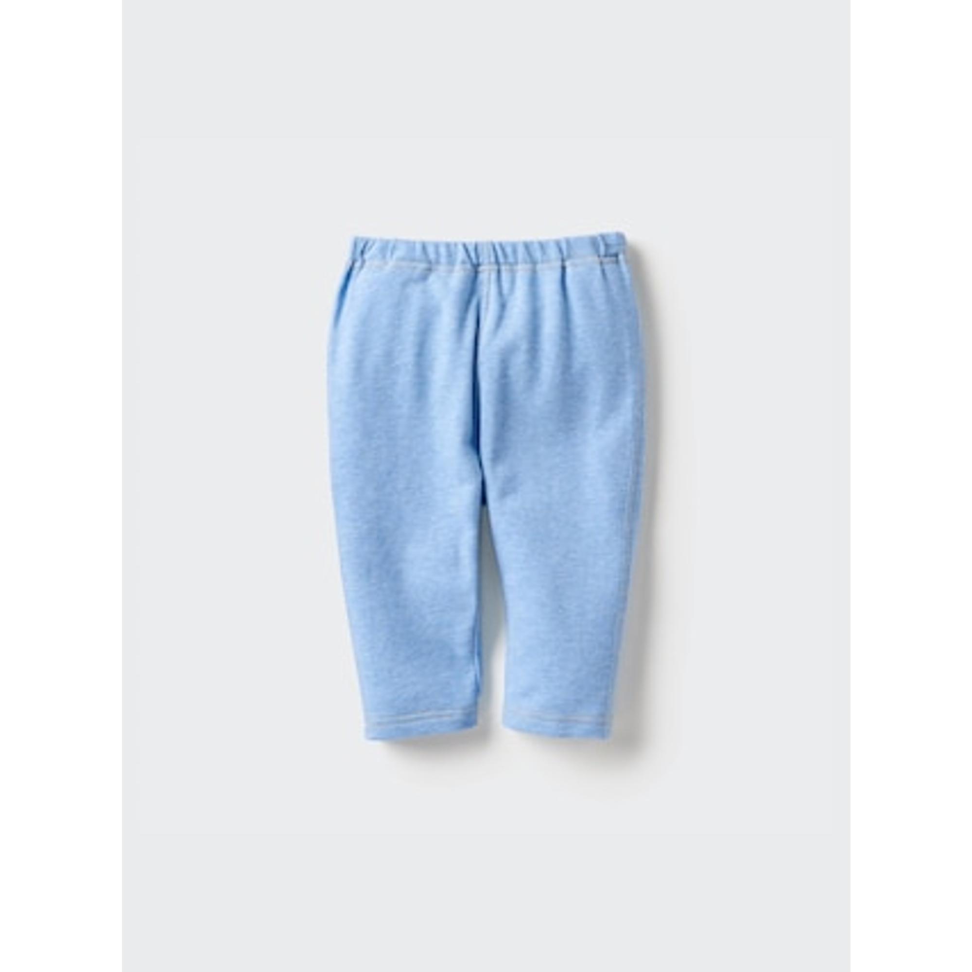 レギンス/デニムライク/7分丈