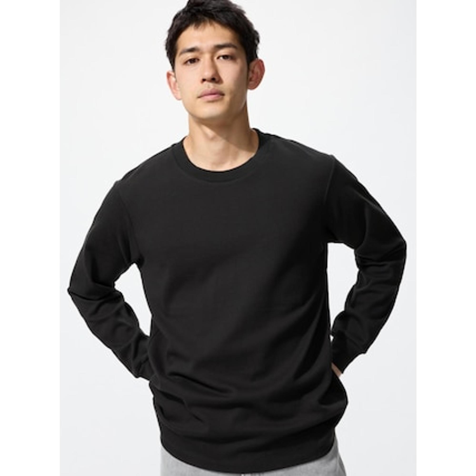 ソフトタッチクルーネックTシャツ