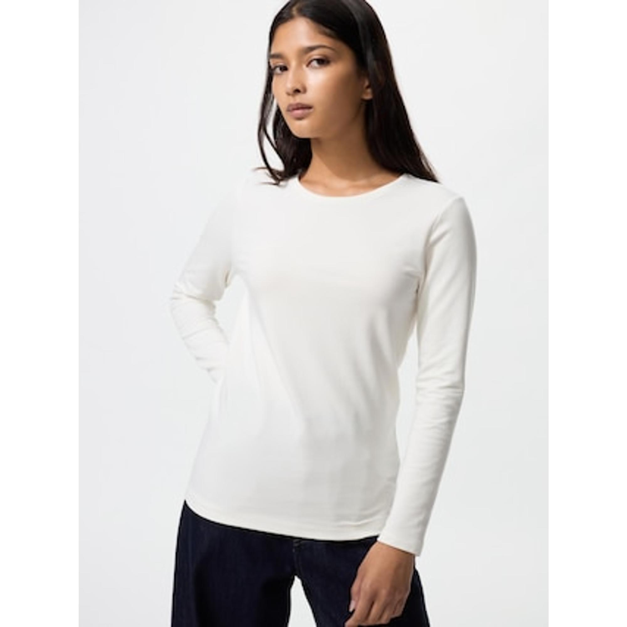 極暖ヒートテックコットンクルーネックT