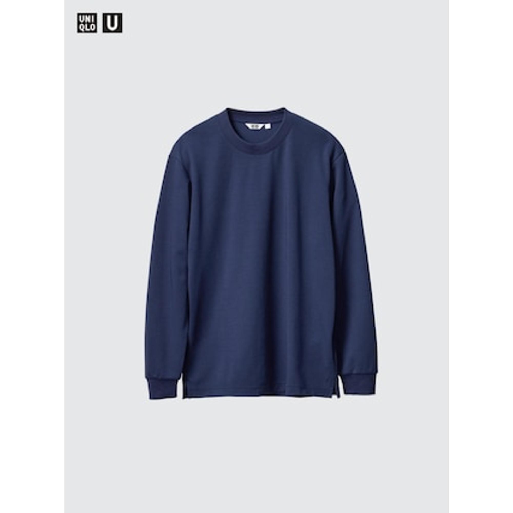 エアリズムコットンクルーネックTシャツ