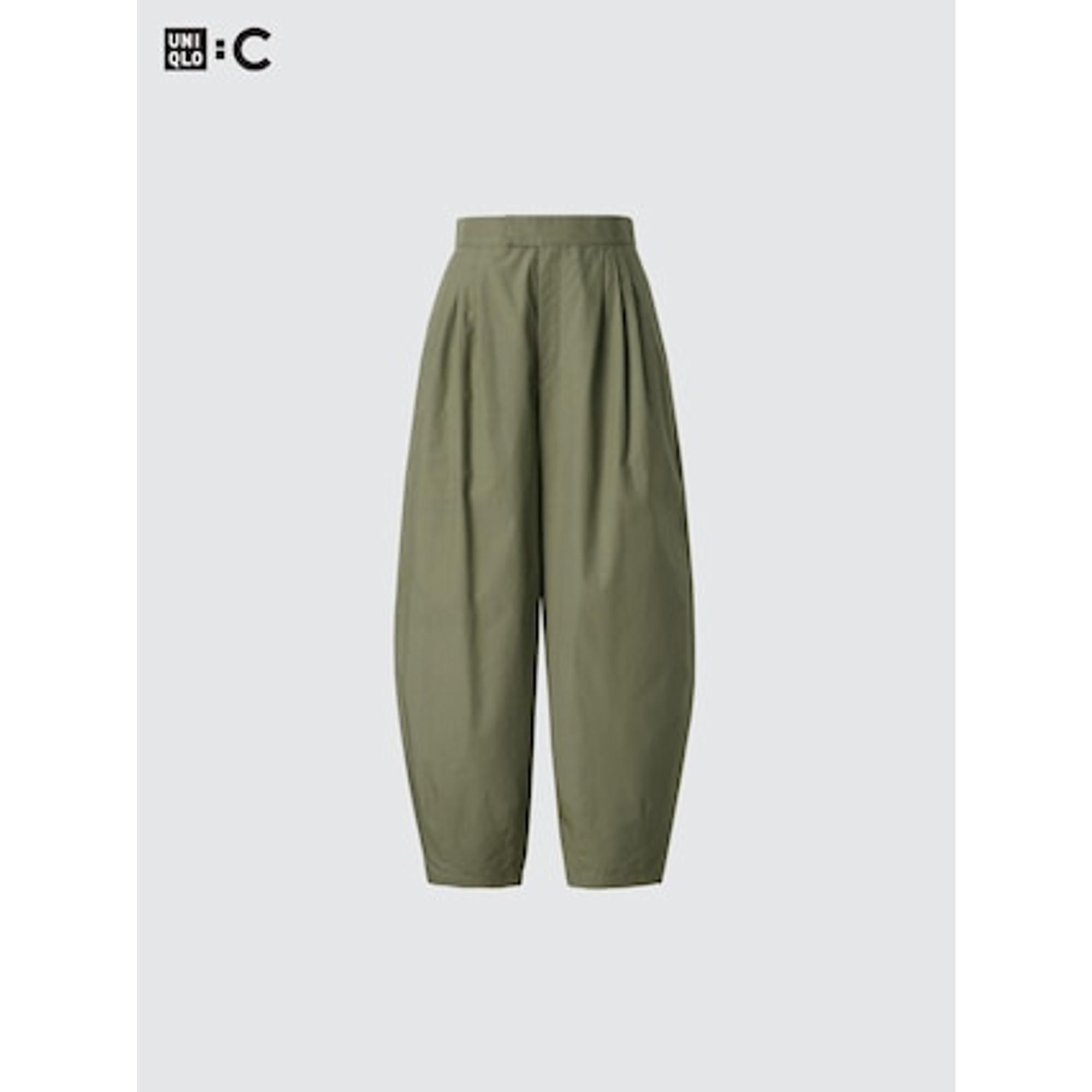 コットンバルーンパンツ