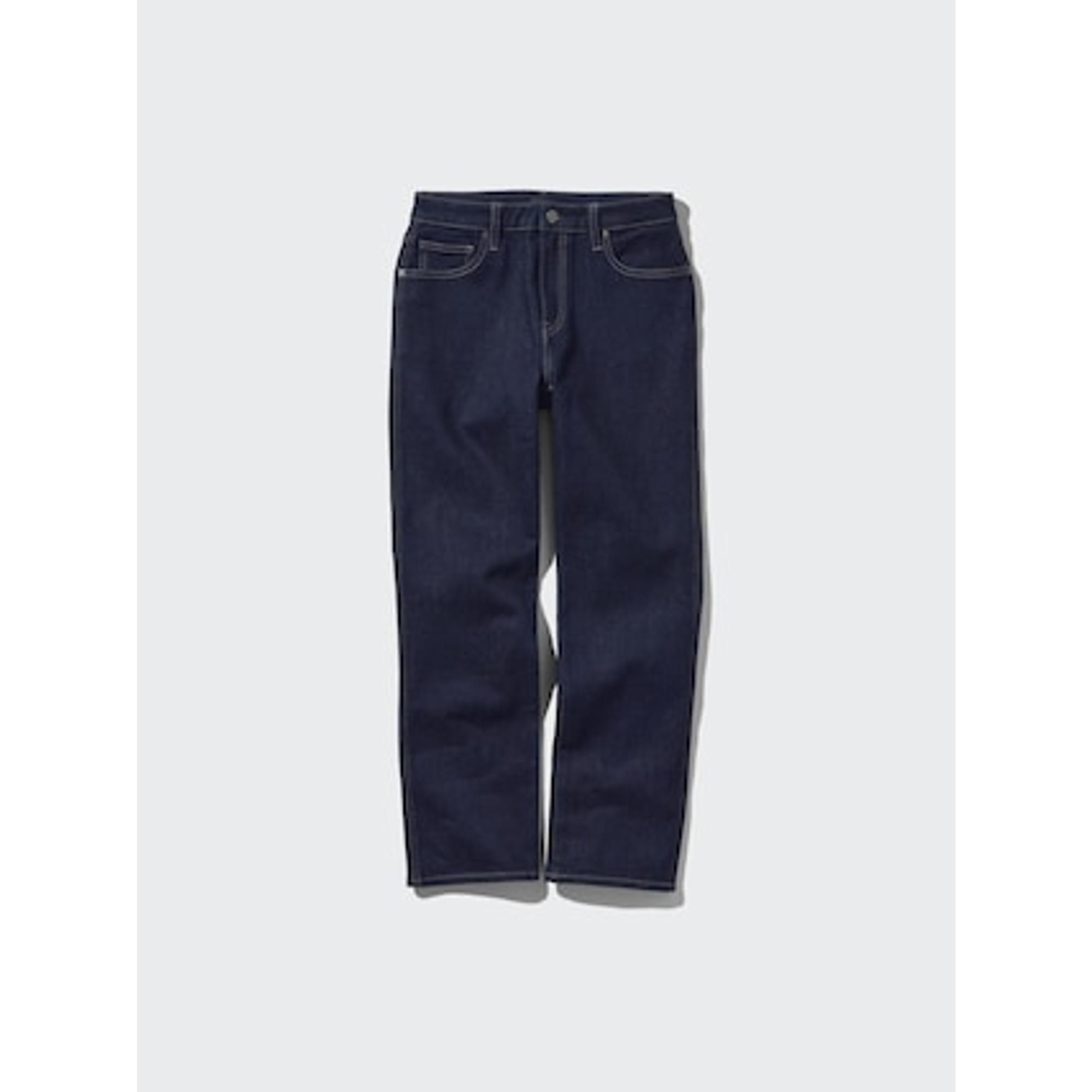 ストレッチスリムアンクルジーンズ