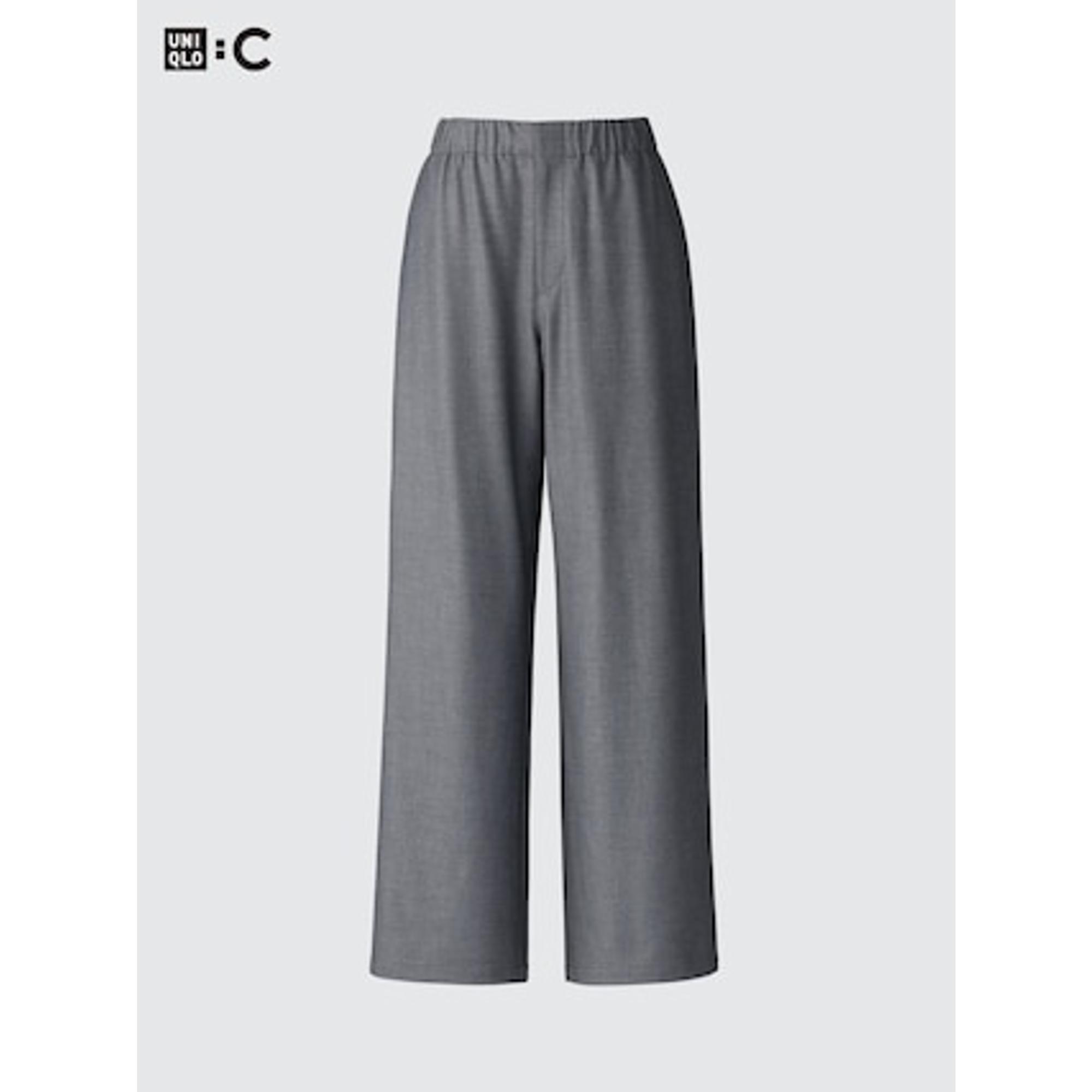 イージーワイドパンツ