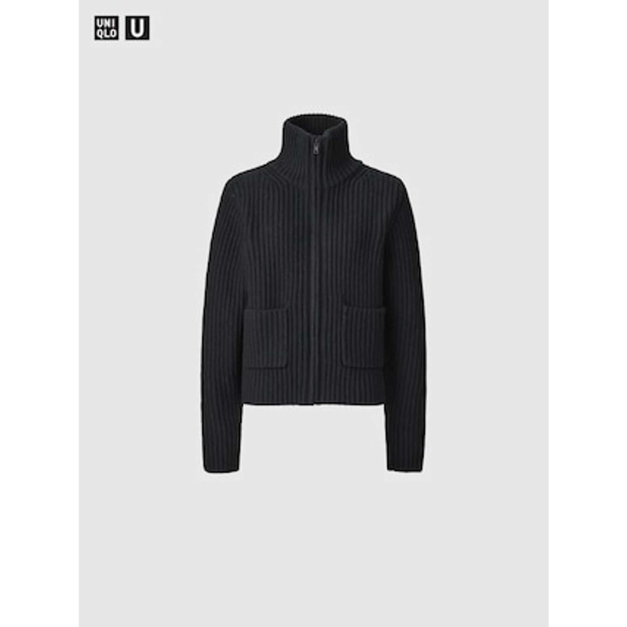 ラムブレンドジップアップジャケット