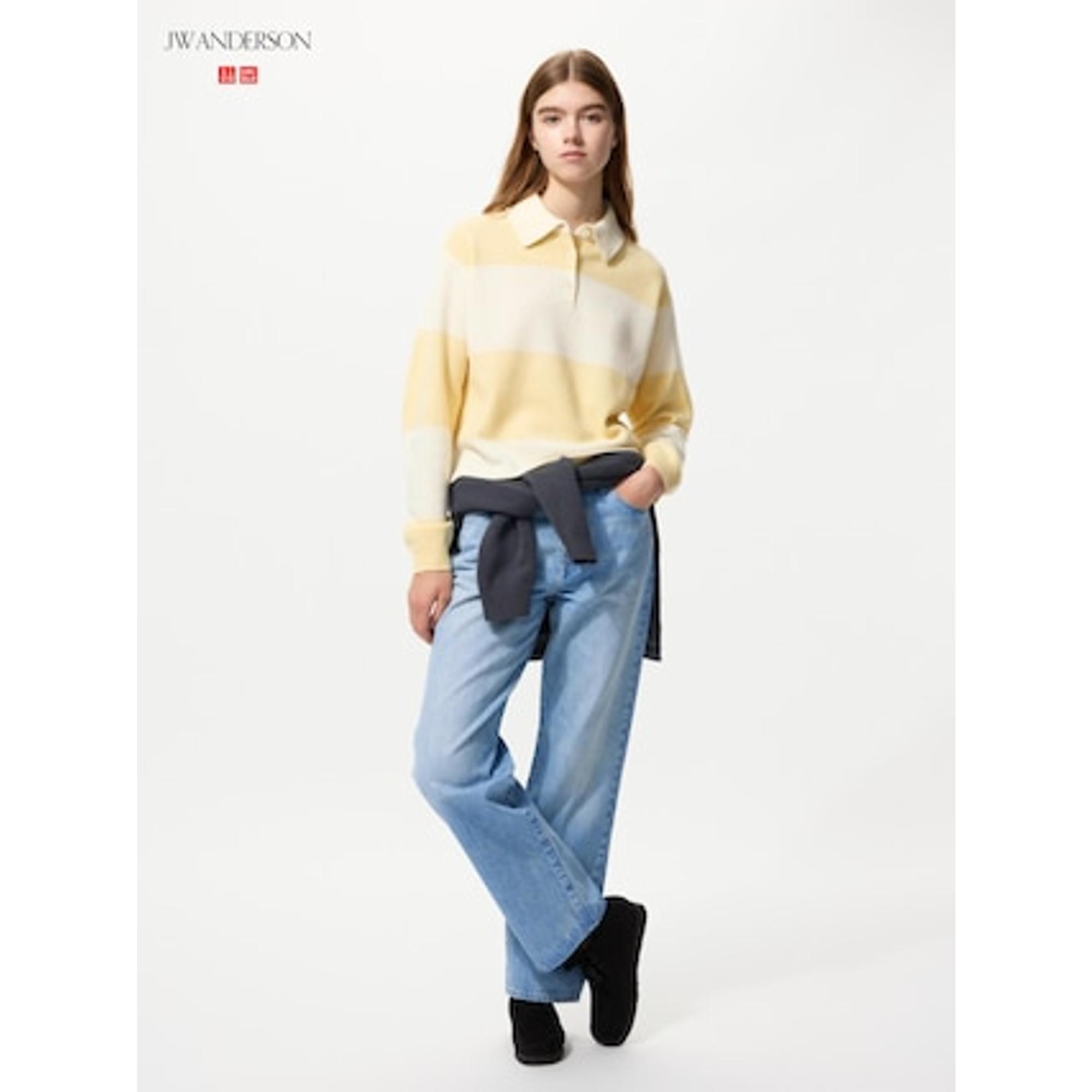 ストレートジーンズ