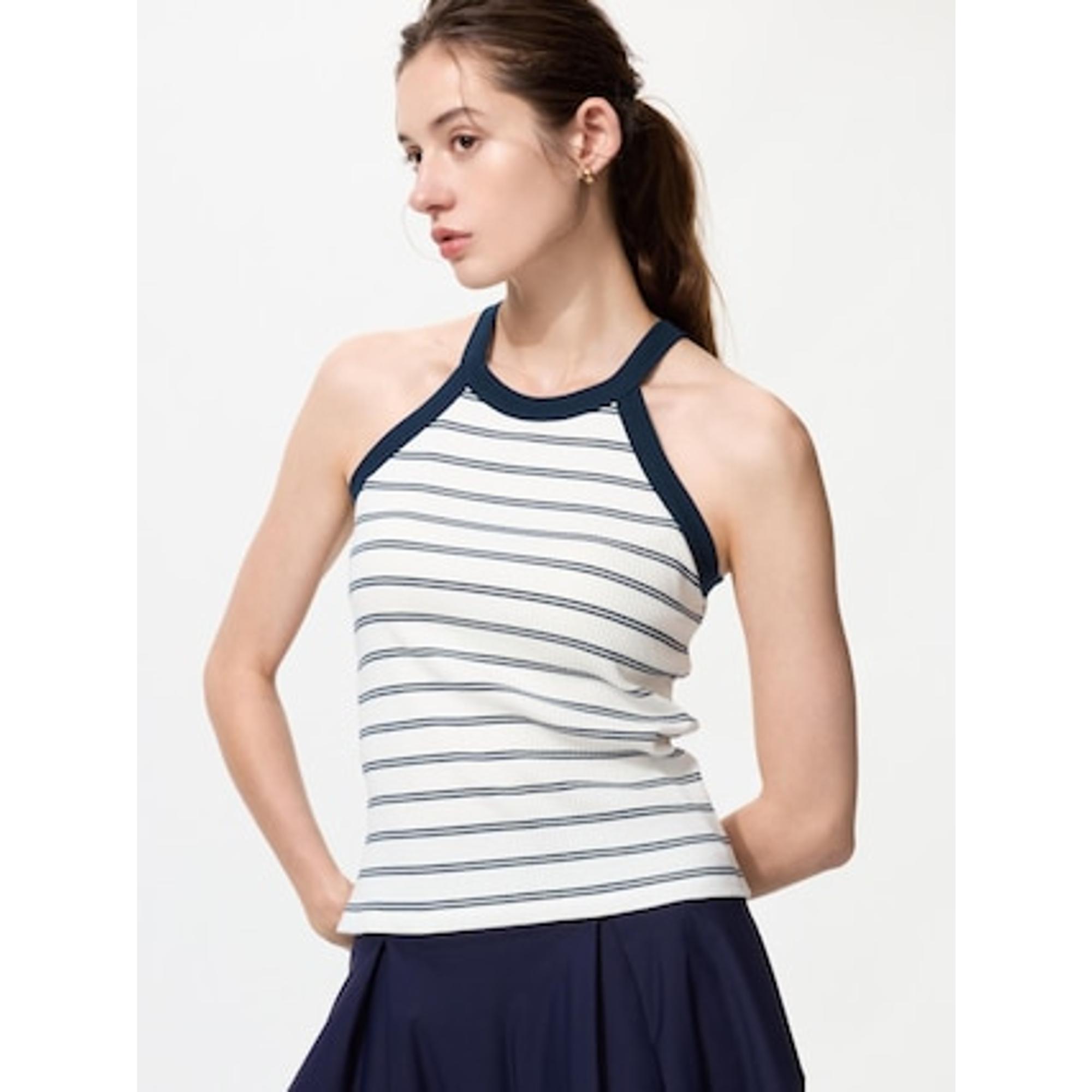 ホルターネックブラタンクトップ