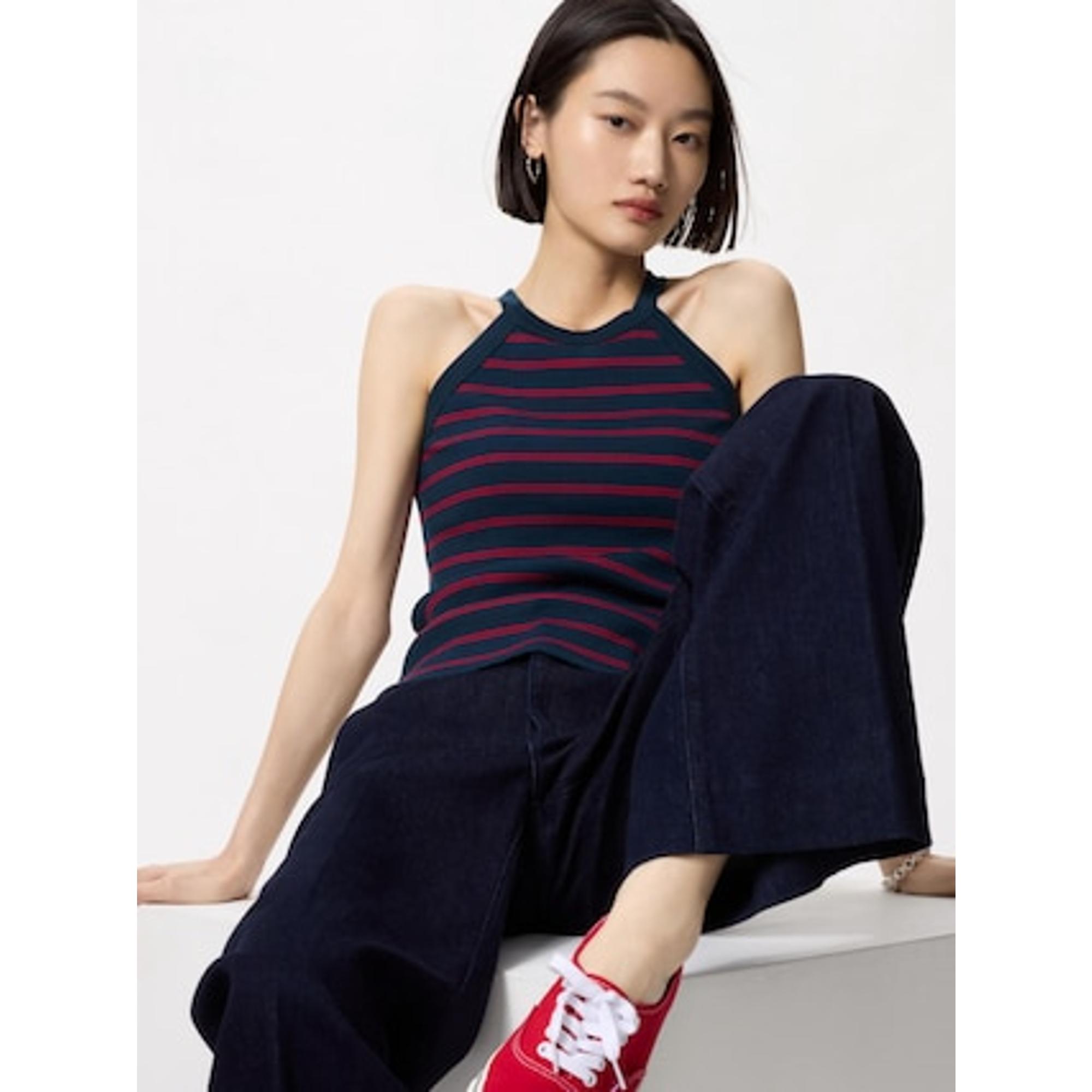 ホルターネックブラタンクトップ