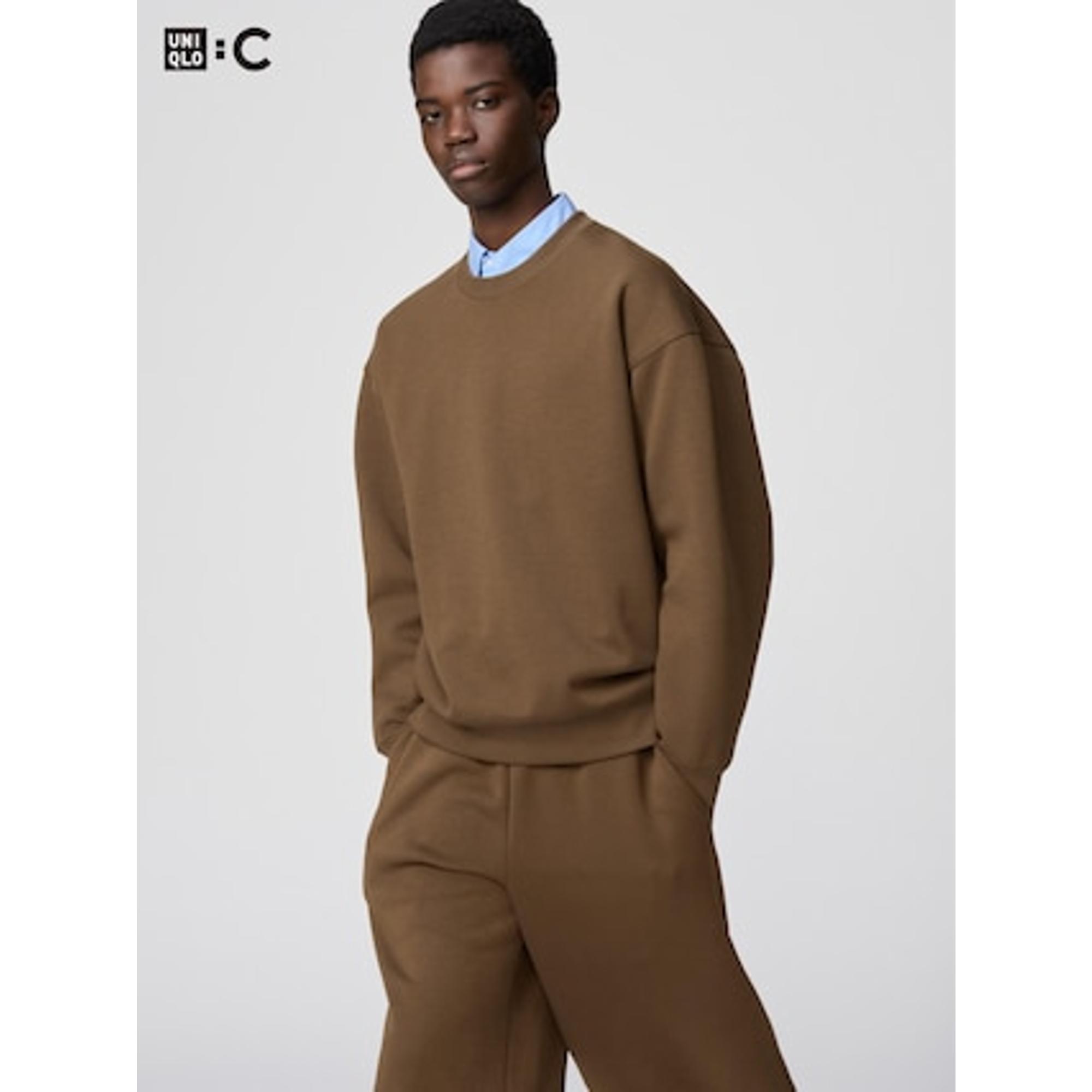 オーバーサイズスウェットシャツ