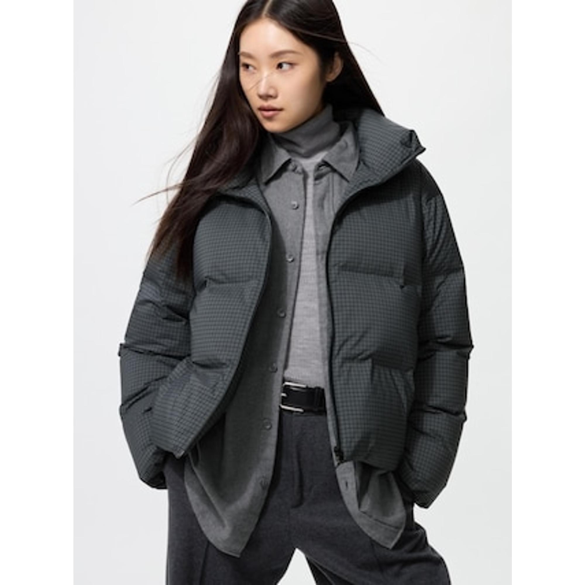 シームレスダウンショートジャケット