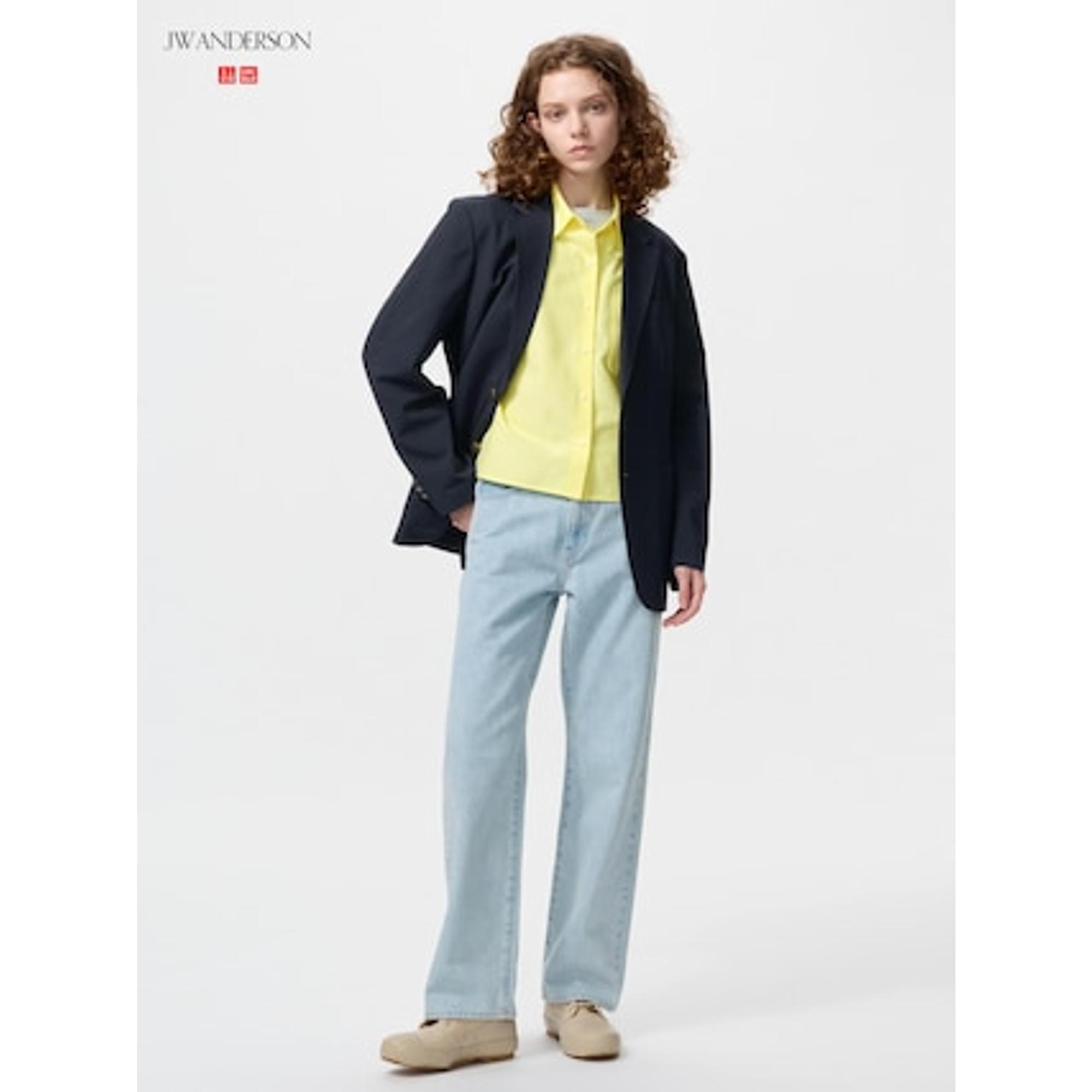 ストレートジーンズ