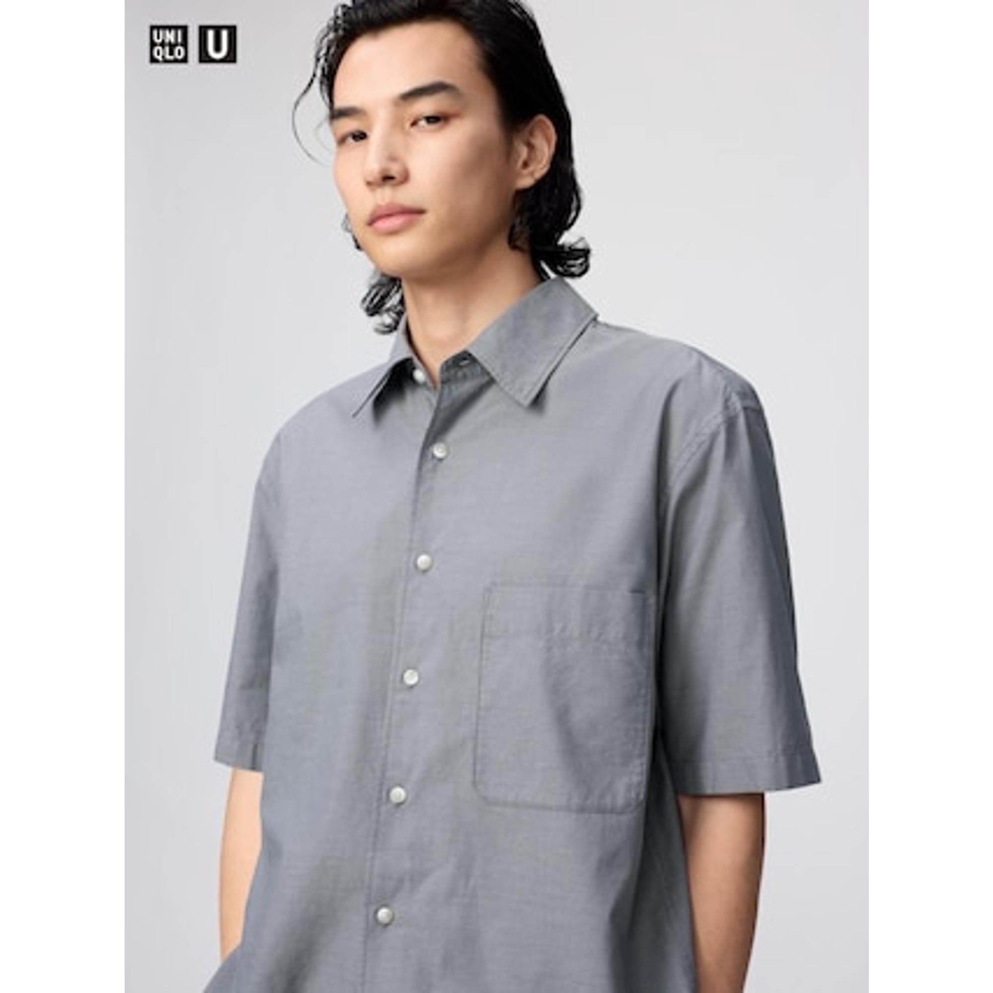 ボクシーシャツ