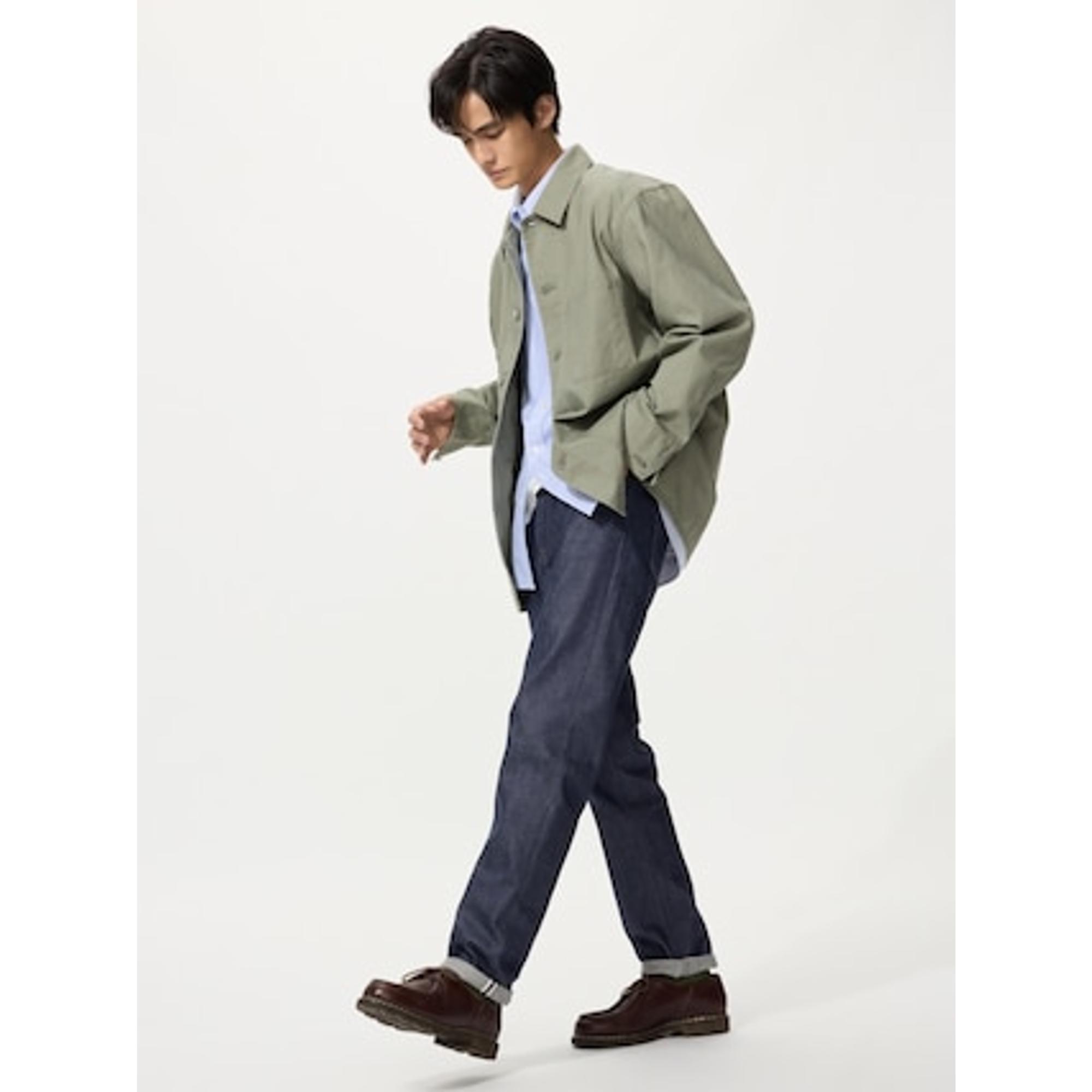 スリムストレートジーンズ/セルビッジ