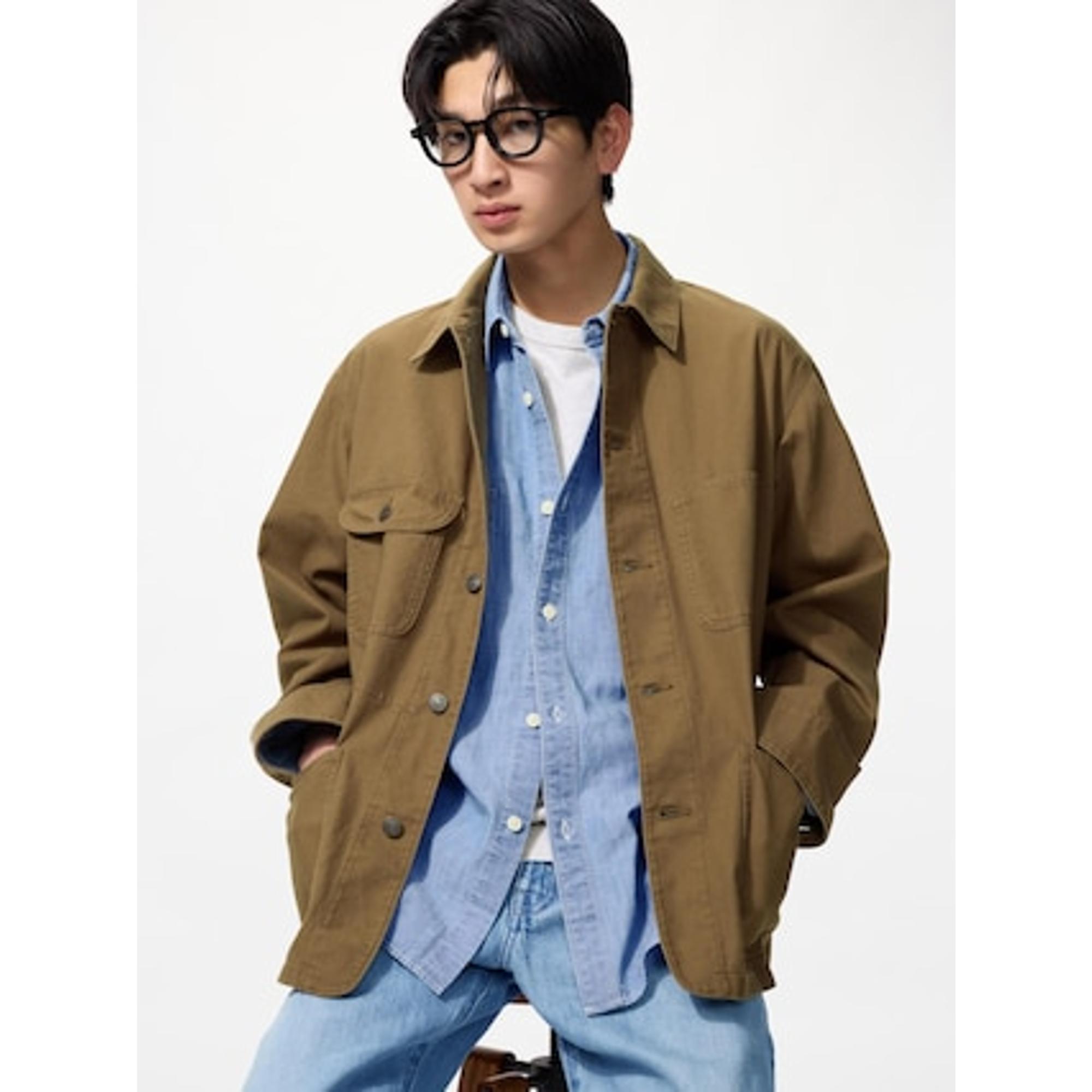 ユーティリティジャケット