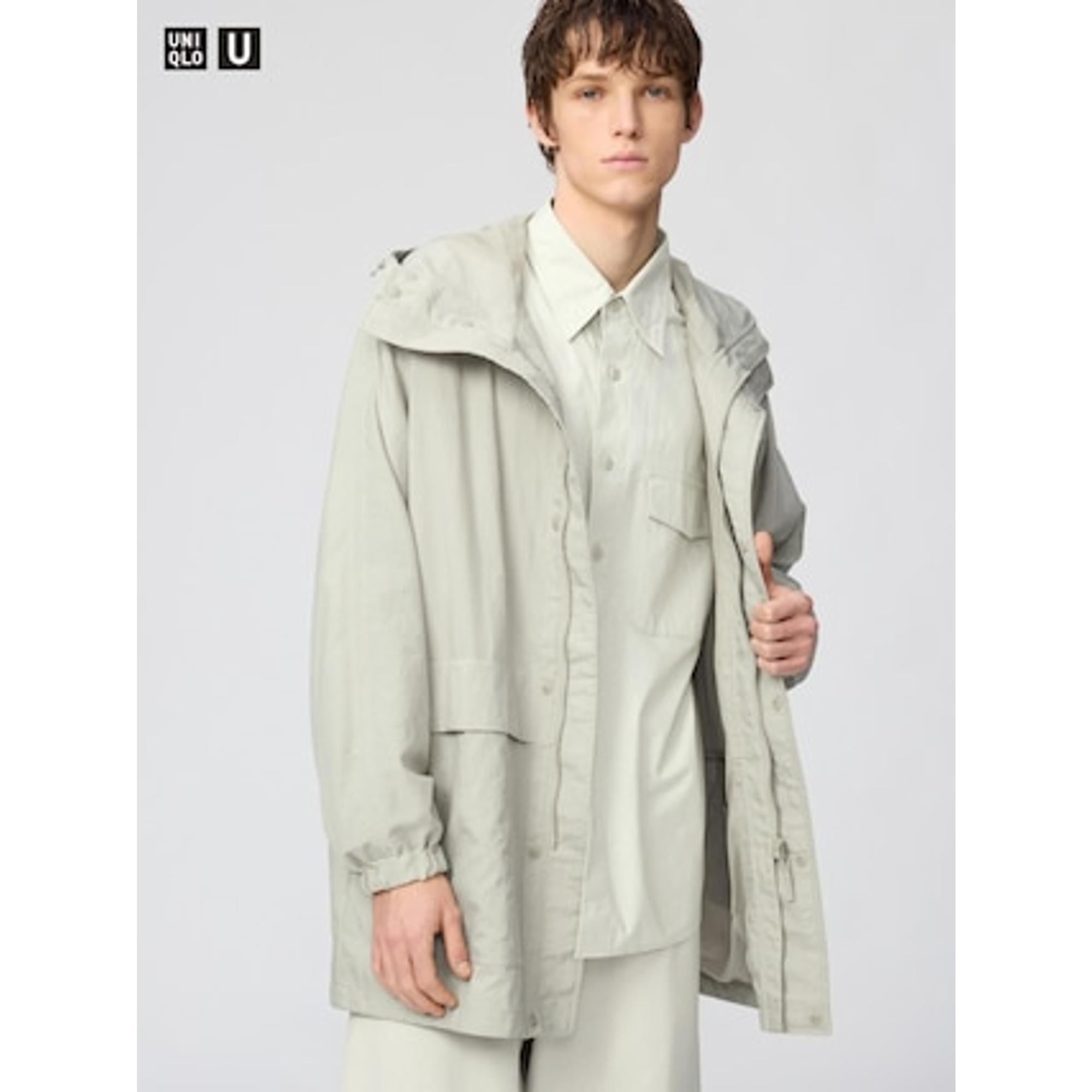 ユーティリティパーカ