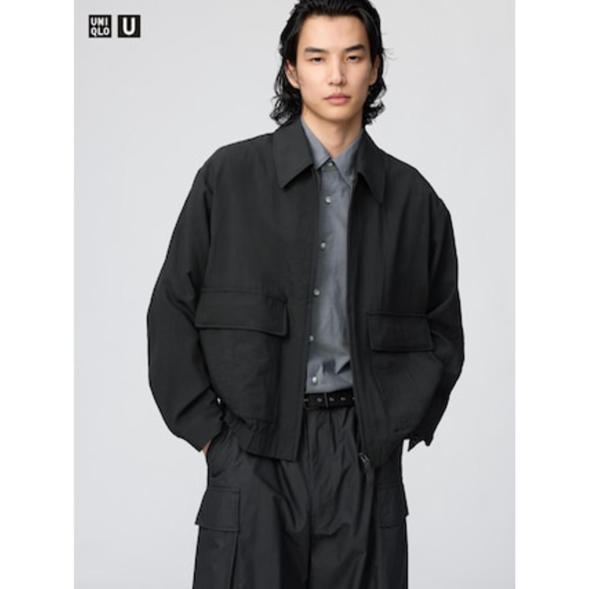 ショートブルゾン