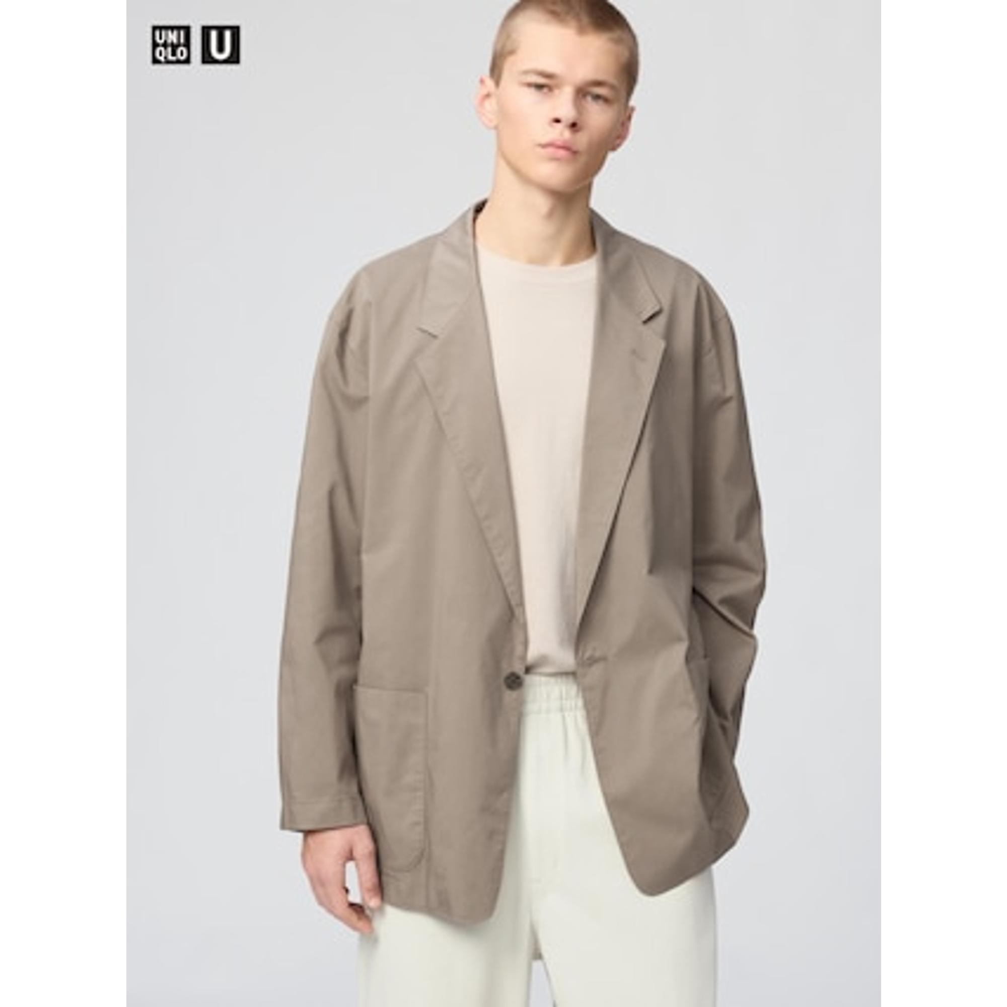 リラックスフィットジャケット