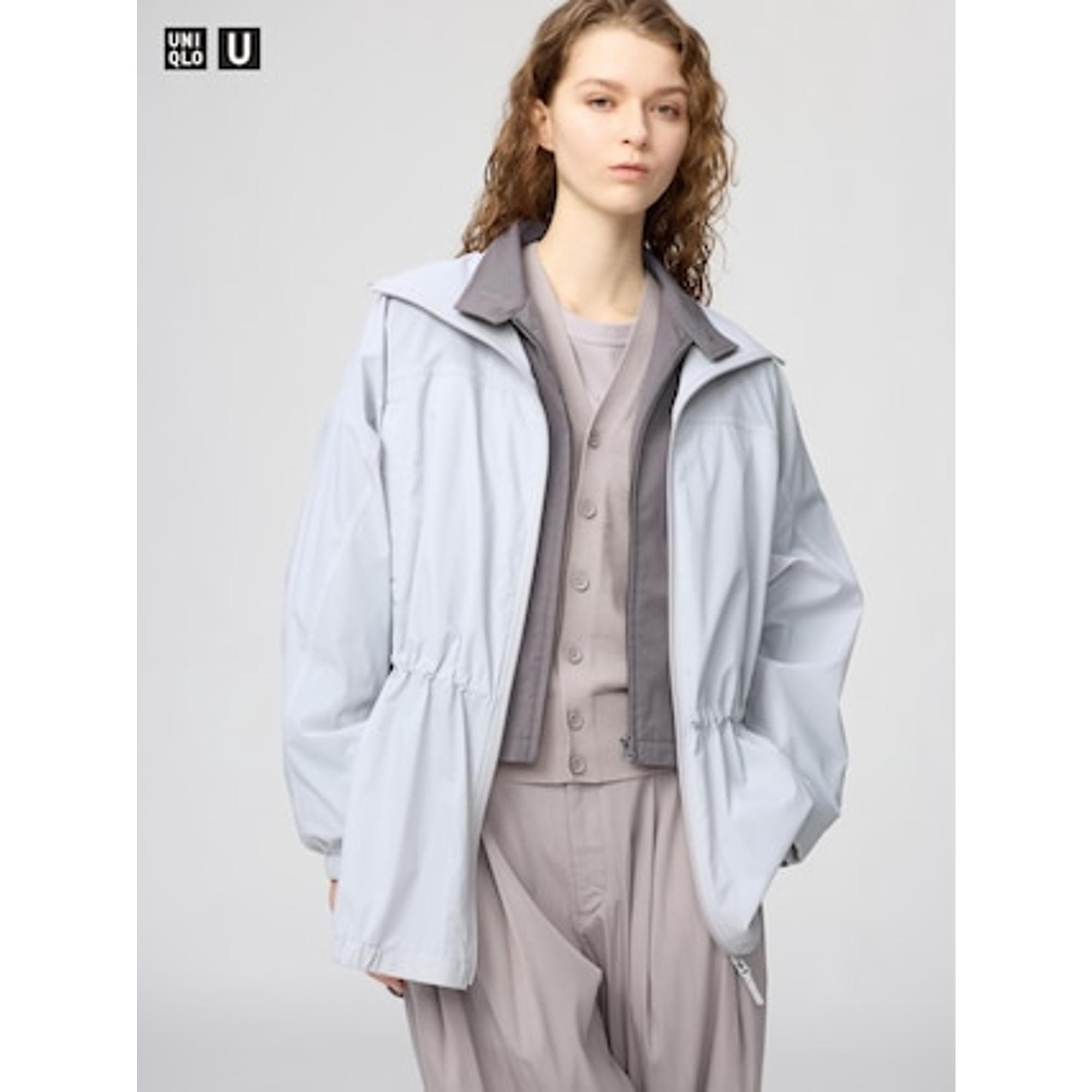 UVカットシアーオーバーサイズパーカ