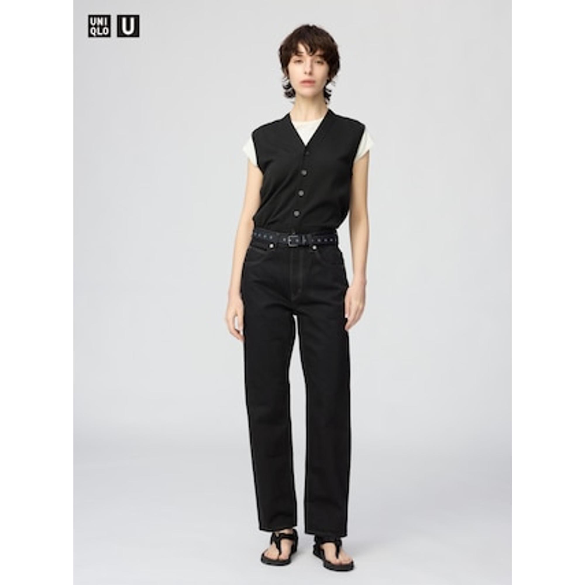 ハイライズレギュラージーンズ